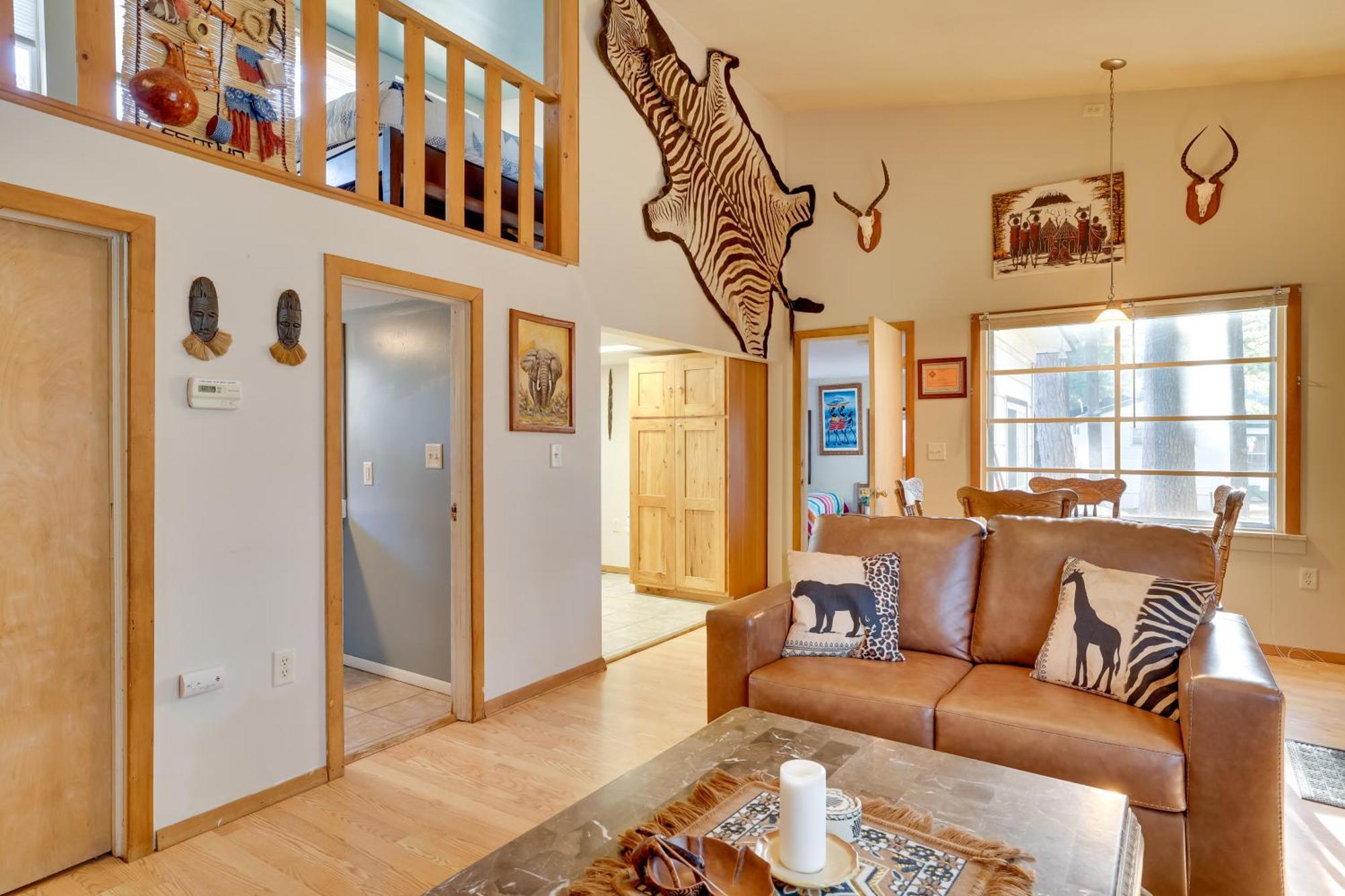 Wisconsin Cabin With Atv Trails, Near Lake Arbutus! Hatfield Zewnętrze zdjęcie