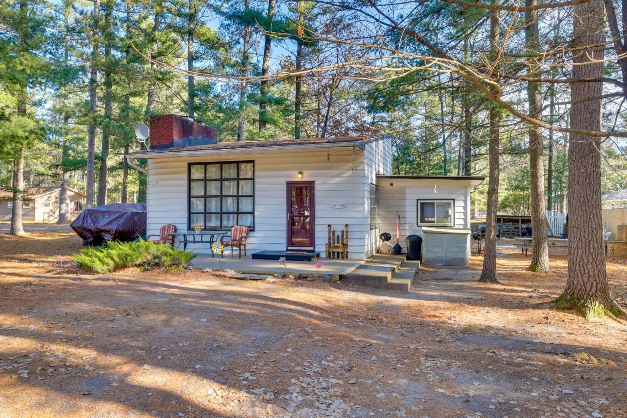 Wisconsin Cabin With Atv Trails, Near Lake Arbutus! Hatfield Zewnętrze zdjęcie