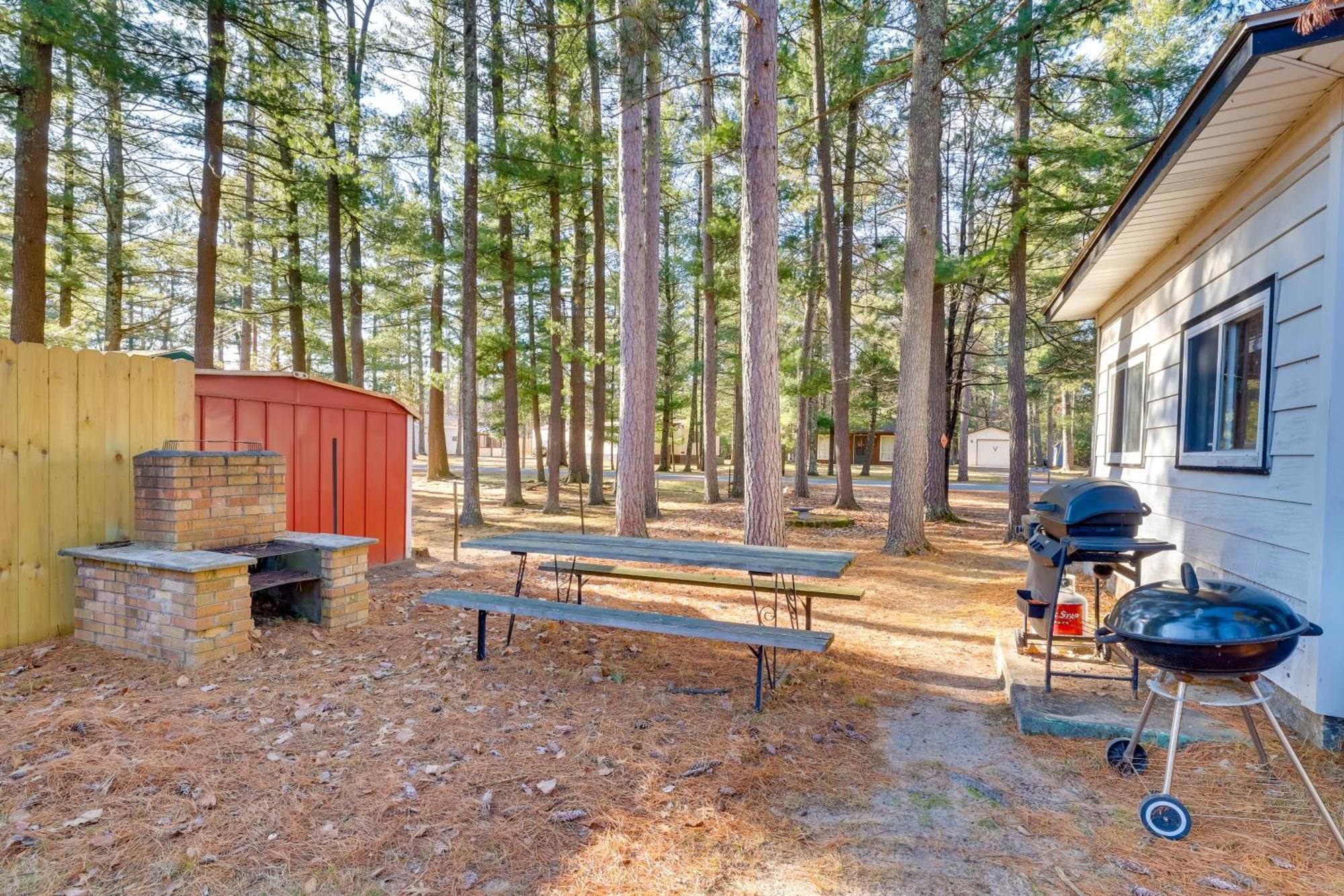 Wisconsin Cabin With Atv Trails, Near Lake Arbutus! Hatfield Zewnętrze zdjęcie