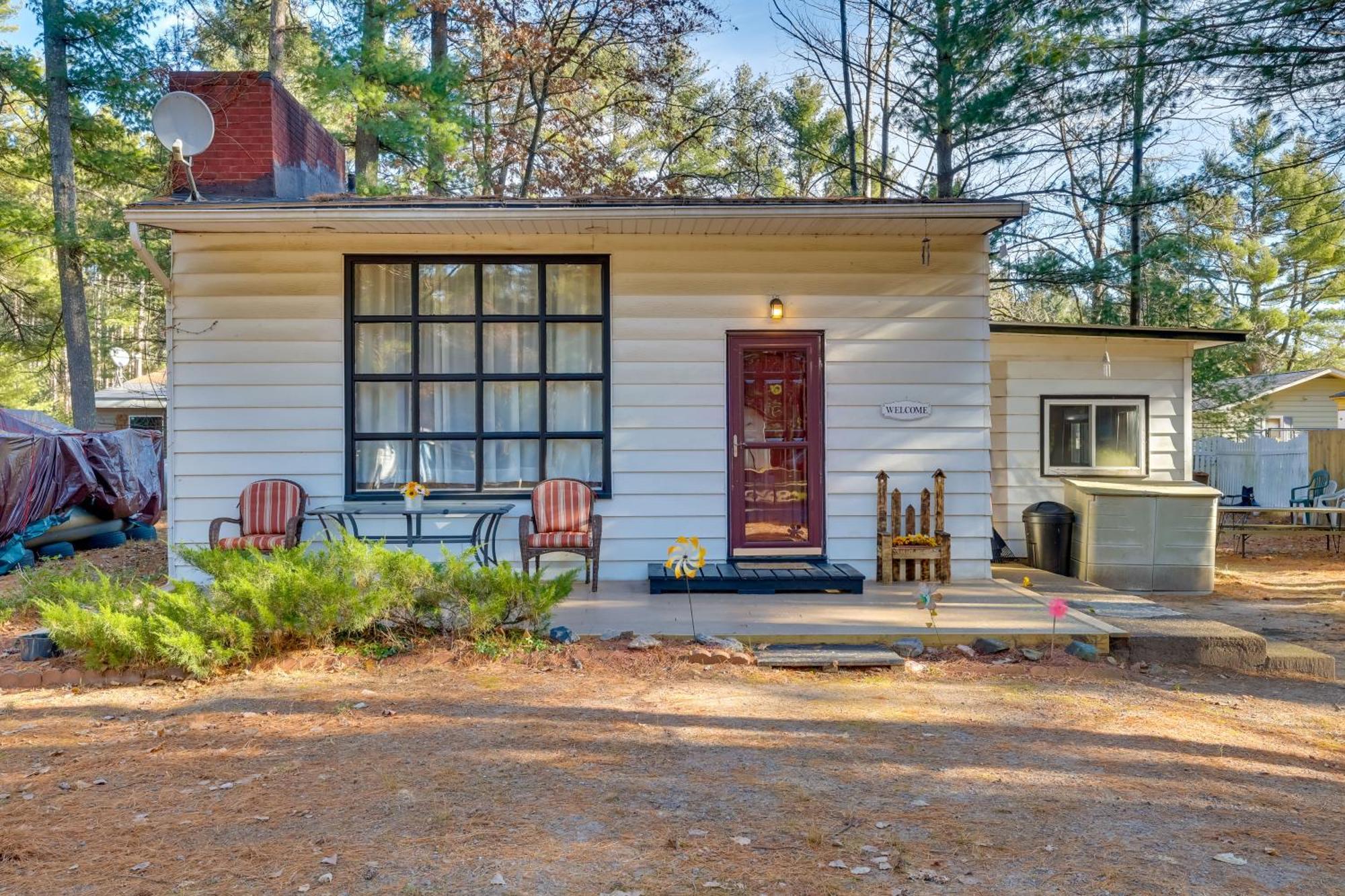 Wisconsin Cabin With Atv Trails, Near Lake Arbutus! Hatfield Zewnętrze zdjęcie