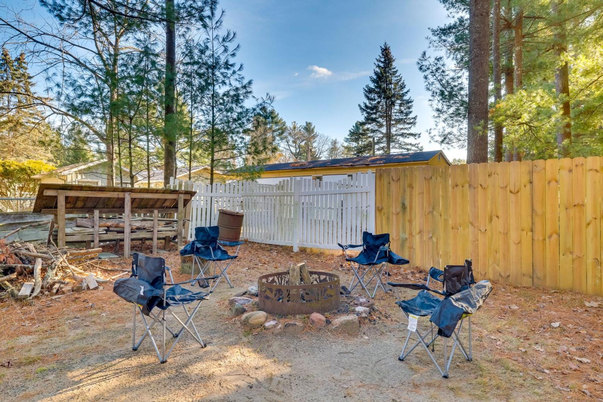 Wisconsin Cabin With Atv Trails, Near Lake Arbutus! Hatfield Zewnętrze zdjęcie