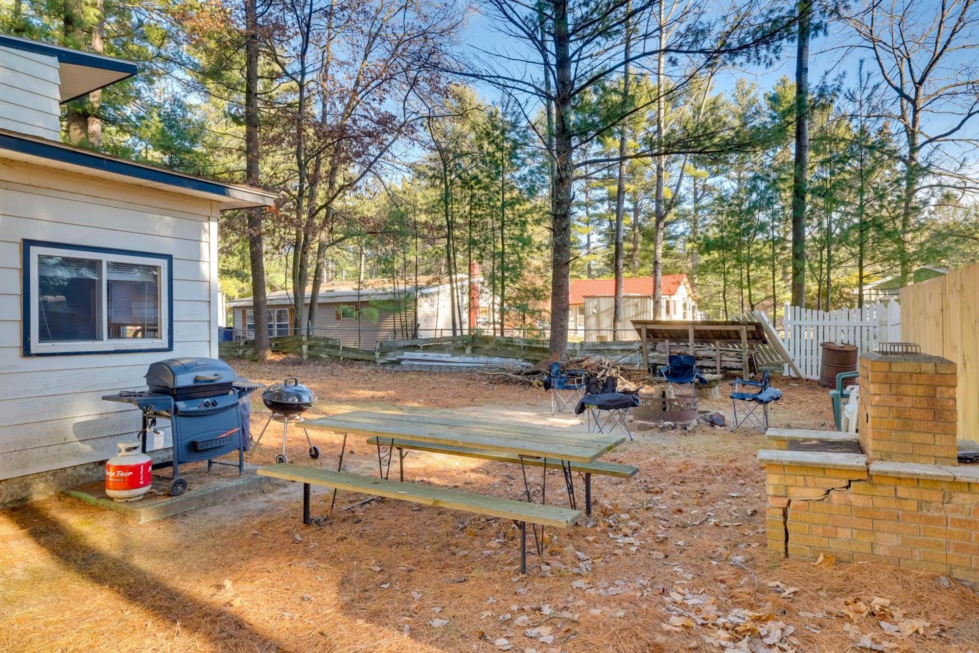 Wisconsin Cabin With Atv Trails, Near Lake Arbutus! Hatfield Zewnętrze zdjęcie