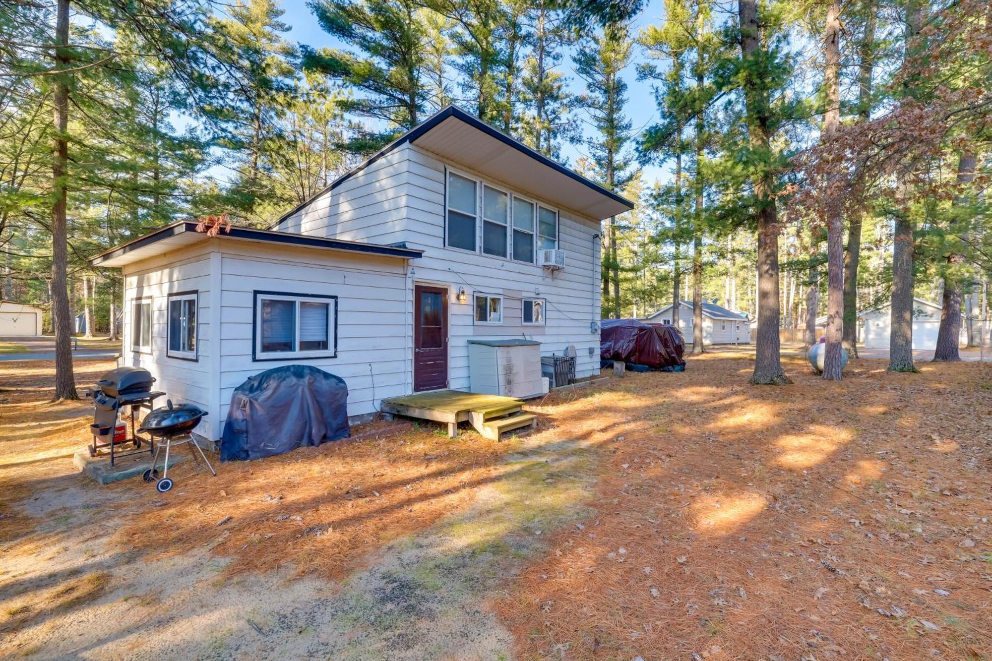 Wisconsin Cabin With Atv Trails, Near Lake Arbutus! Hatfield Zewnętrze zdjęcie